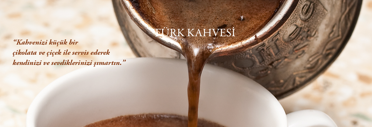 türk kahvesinin hazırlanışı